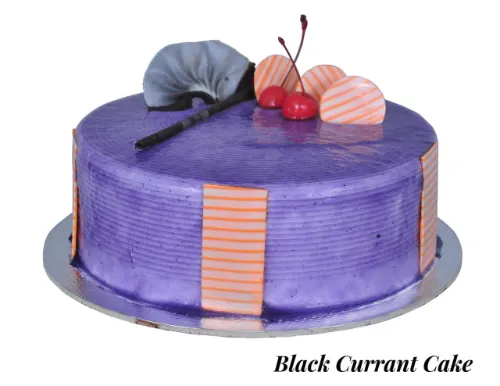 BLACK CURRENT CAKE (1/2 KG)